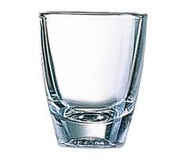 Arcoroc 65 - Gin Vaso de Chupito 5cl, sin la Marca de Llenado, 24 Vidrio