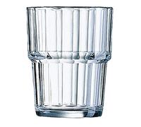Arcoroc ARC 60026 Norvege - Juego de 6 vasos (160 ml), transparente