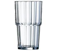 ARCOROC ARC 61698 Norvege - Juego de 6 vasos (320 ml), transparente
