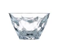 Arcoroc ARC L6690 Maeva Diamant - Juego de 6 vasos para helado (350 ml, cristal), transparente