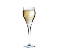 Arcoroc Brio copa de champán 160ml, sin la marca de llenado, 6 Copa