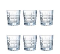 ARCOROC BRIXTON - Caja 6 Vasos Bajos Vidrio 30 Cl