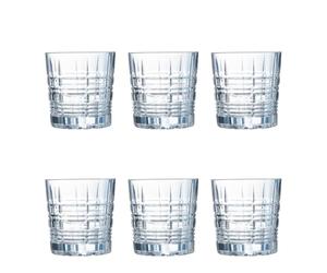ARCOROC BRIXTON - Caja 6 Vasos Bajos Vidrio 30 Cl