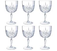 ARCOROC Broadway-Caja 6 Copas Combinado Vidrio 58 Cl, 580 milliliters