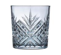 Arcoroc BROADWAY MAZZARINE AZUL - Caja 6 Vasos Bajos Vidrio 30Cl