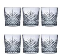 Arcoroc BROADWAY MAZZARINE AZUL - Caja 6 Vasos Bajos Vidrio 30Cl