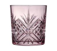 Arcoroc BROADWAY ROSA - Caja 6 Vasos Bajos Vidrio 30Cl