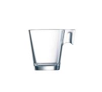 Taza Mug Arcoroc ARC C1360 Transparente Vidrio 12 Unidades 80 ml