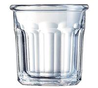 Arcoroc Caja 6 Vasos Bajos Vidrio Eskale de Sodo 9cl