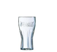 Arcoroc Coca-Cola FH27 - Juego de 6 Vasos de Cristal con línea de llenado de 200 ml