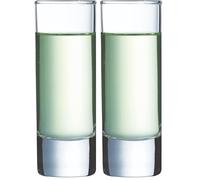 Arcoroc - Colección Islandia - 6 vasos de cristal de 6 cl - Uso profesional - Extremadamente resistentes - Fabricado en Francia - Embalaje reforzado, adecuado para la venta en línea (Paquete de 2)