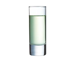 Arcoroc - Colección Islandia - 6 vasos de cristal de 6 cl - Uso profesional - Extremadamente resistentes - Fabricado en Francia - Embalaje reforzado, adecuado para la venta en línea
