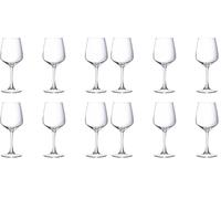 Arcoroc Copas Agua Vidrio, 31 cl, 6 unidades (Paquete de 2)