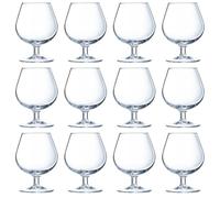 Arcoroc Degustacion Caja 12 Copas Coñac Vidrio 15cl Sodo No Apto Microondas Apto Frigorífico Reciclable