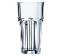 Arcoroc Granity Caja 6 Vasos Altos Vidrio 20cl Sodo Apto Microondas Apto Frigorífico Reciclable