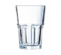 Set 6 Vasos Cóctel Granity 35 CL Apilables Vidrio - ARCOROC - Bebida BAR