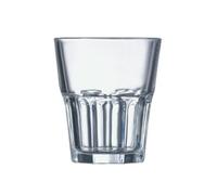 Arcoroc Granity Caja 6 Vasos Bajos Vidrio 27Cl