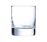 Arcoroc Islande Caja 6 Vasos Bajos Vidrio 20cl