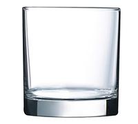 Arcoroc Islande Caja 6 Vasos Bajos Vidrio 38cl