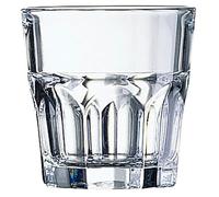 Arcoroc J2610 Vasos Bajos Vidrio, transparente, 16 cl, 6 unidades
