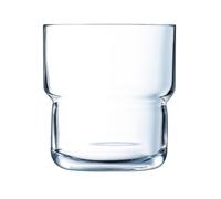 ARCOROC R6 Vaso T FB 27 CL Log ARC, 270 milliliters, Vidrio, Único