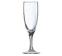 Luminarc Princesa Copas Flûte, Vidrio, Transparente, Juego de 6 Piezas, 15 cl
