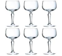 Arcoroc Monti Caja 6 Copas Vino Vidrio 27cl Sodo No Apto Microondas Reciclable