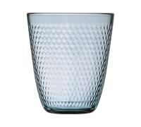 ARCOROC PAMPILLE MAZZARINE Caja 6 Vasos Altos Vidrio 31 zul Azul