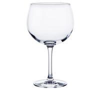 ARCOROC PEAK Caja 6 Copas Combinado Vidrio 70CL Transparente Brillo Fabricado en Francia Reciclable Transparente
