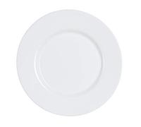 Arcoroc - Plato Llano 6 Unidades 26,5 cm, Color Blanco