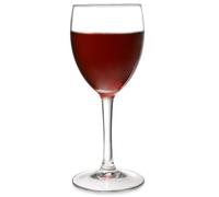 Arcoroc Princesa Copas de vino de 310 ml - Paquete de 12 copas de vino templadas, copas de vino comerciales, copas de vino profesionales