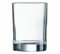 Arcoroc Princesa - Set 6 vasos forma baja de vidrio tensionado 32cl