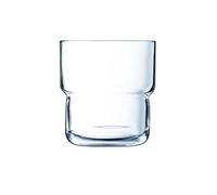 ARCOROC R6 Vaso T FB 27 CL Log ARC, 270 milliliters, Vidrio, Único