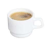 Arcoroc Restaurant - Set 12 tazas moka de vidrio opal 13cl