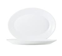 ARCOROC RESTAURANT - Set 6 Fuentes Oval Zenix 29Cm