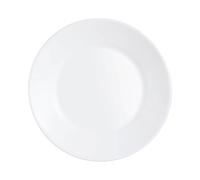 Arcoroc Restaurant - Set 6 Platos Llanos Opal 23,5Cm