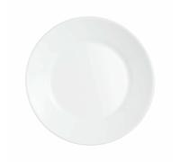 Arcoroc Restaurant - Set 6 Platos Llanos Opal 23,5Cm