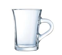 Arcoroc ARC 47602 Vien - Juego de 6 vasos de té (230 ml, cristal), transparente