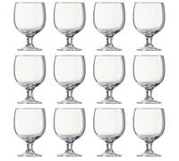 Arcoroc Copas de agua de vidrio 25 cl, 12 unidades