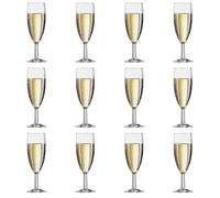 Arcoroc Copas Flauta Vidrio, 17 cl, 12 unidades