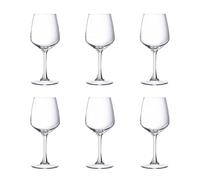 Arcoroc Copas Agua Vidrio, 31 cl, 6 unidades