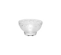 ARCOROC Set de 6 Copas de Helado Pepite de Vidrio 20 cl | Transparente, Vidrio, formato cónico, acabado con relieve, 20 cl, 6 piezas, apto para frigorífico, fácil de limpiar