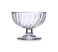 Arcoroc Set de 6 copas de helado Sorbet de vidrio 38 cl | Transparente, Vidrio, formato cónico, acabado brillo, 38 cl, 6 piezas, apto para frigorífico, fácil de limpiar