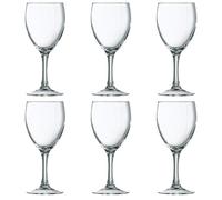 Arcoroc Copas Vino Vidrio, 31 cl, 6 unidades