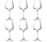 Arcoroc Copas Vino Vidrio, 25 cl, 6 unidades