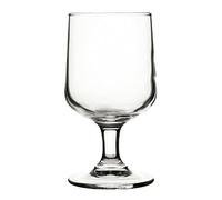 Arcoroc Set de 6 copas de vino Suecia de vidrio 20 cl | Transparente, Vidrio, formato alto, acabado brillo, 20 cl, 6 piezas, apto para frigorífico, fácil de limpiar