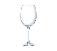 Arcoroc Set de 6 copas de vino Vina de vidrio 48 cl | Transparente, Vidrio, formato alto, acabado brillo, 48 cl, 6 piezas, apto para frigorífico, fácil de limpiar