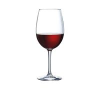 Arcoroc Set de 6 copas de vino Vina de vidrio 58 cl | Transparente, Vidrio, formato alto, acabado brillo, 58 cl, 6 piezas, apto para frigorífico, fácil de limpiar