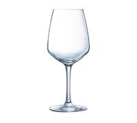 Arcoroc Set de 6 copas de vino Vina Juliette de vidrio 30 cl | Transparente, Vidrio, formato alto, acabado brillo, 30 cl, 6 piezas, apto para frigorífico, fácil de limpiar