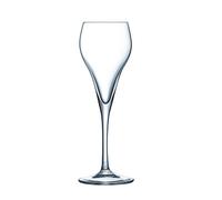 Arcoroc Set de 6 copas flauta Brio de vidrio 9,5 cl